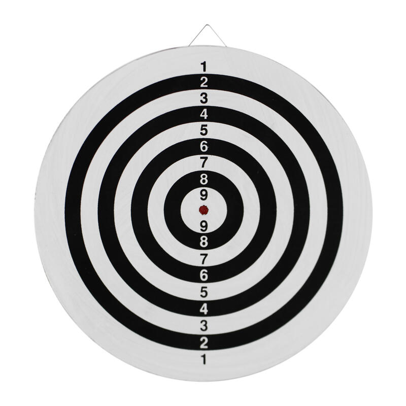 Darts céltábla MASTER Flocking 37 cm - kétoldalas