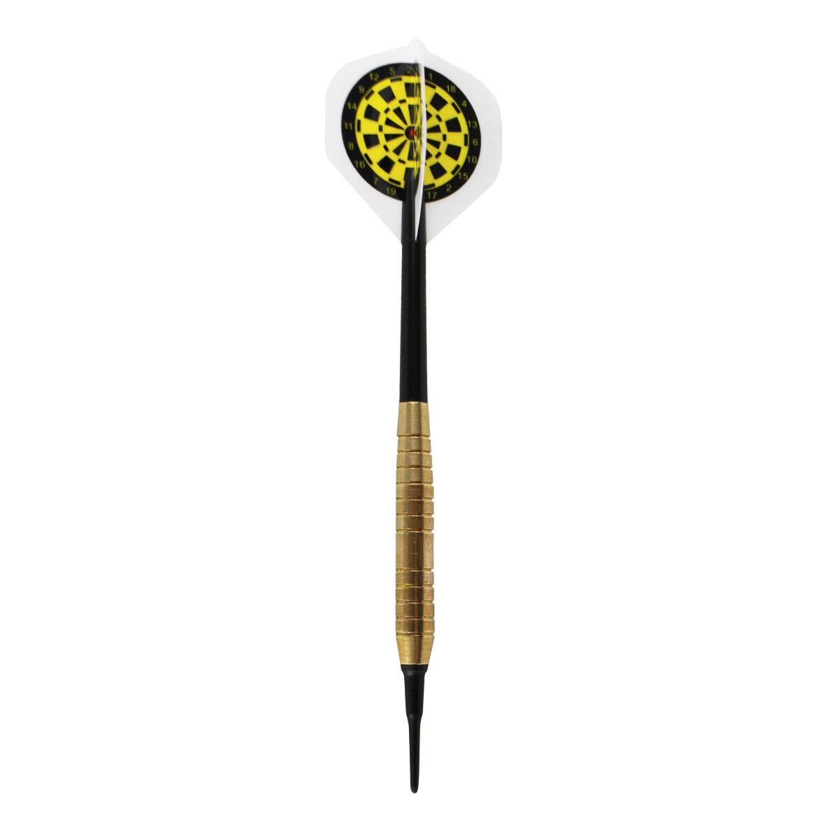 Darts MASTER Virgin Brass 3 Stück - weiche Spitze 16g 5/5