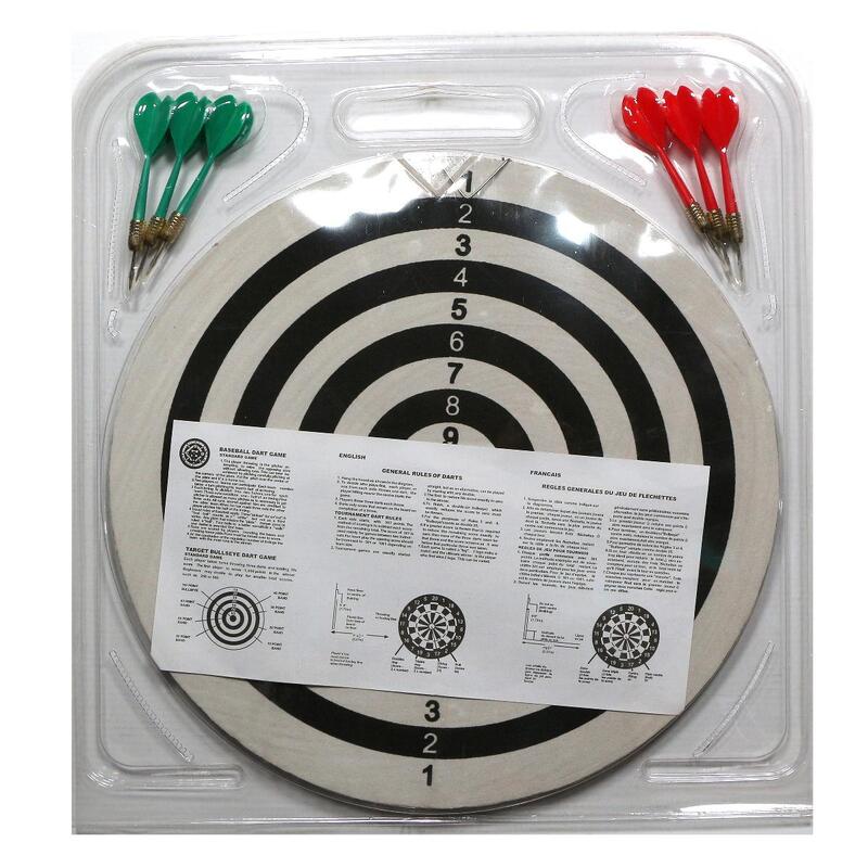Darts céltábla MASTER Flocking 37 cm - kétoldalas