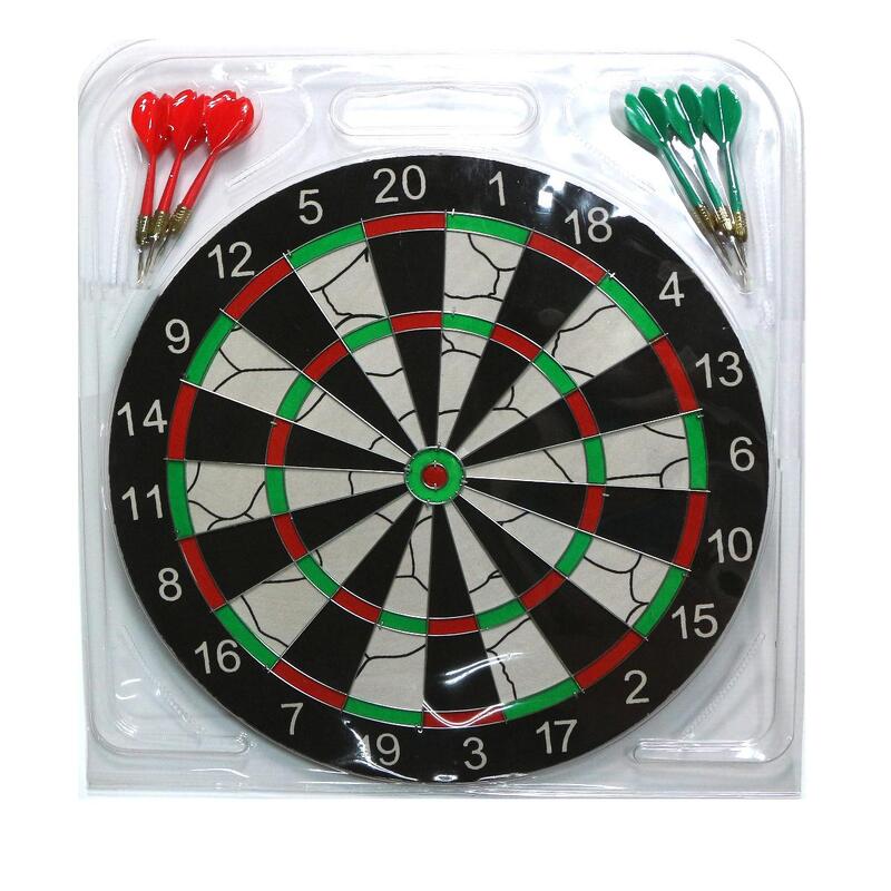 Darts céltábla MASTER Flocking 37 cm - kétoldalas