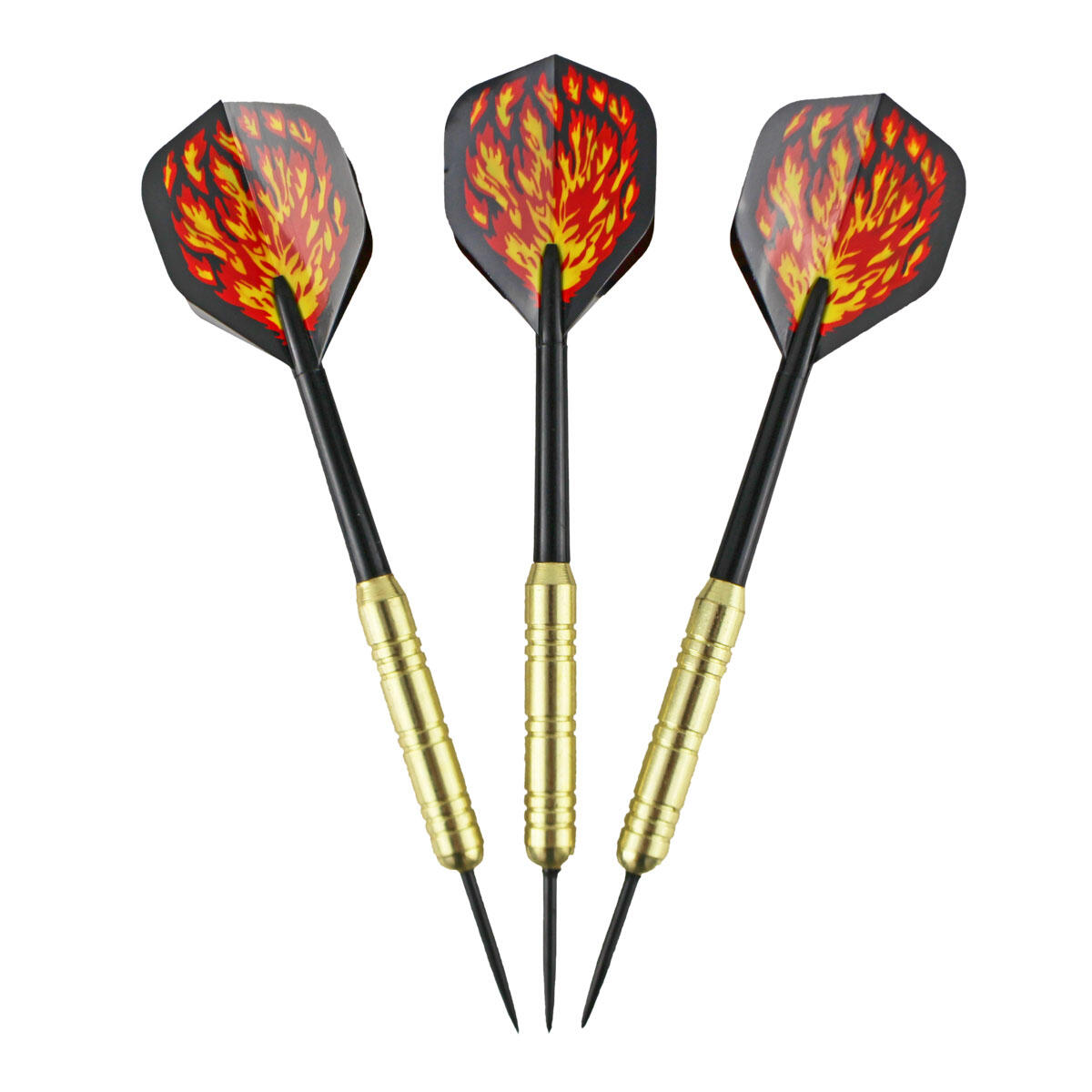 MASTER Šipky MASTER Plated Brass 3ks - steel 18g
