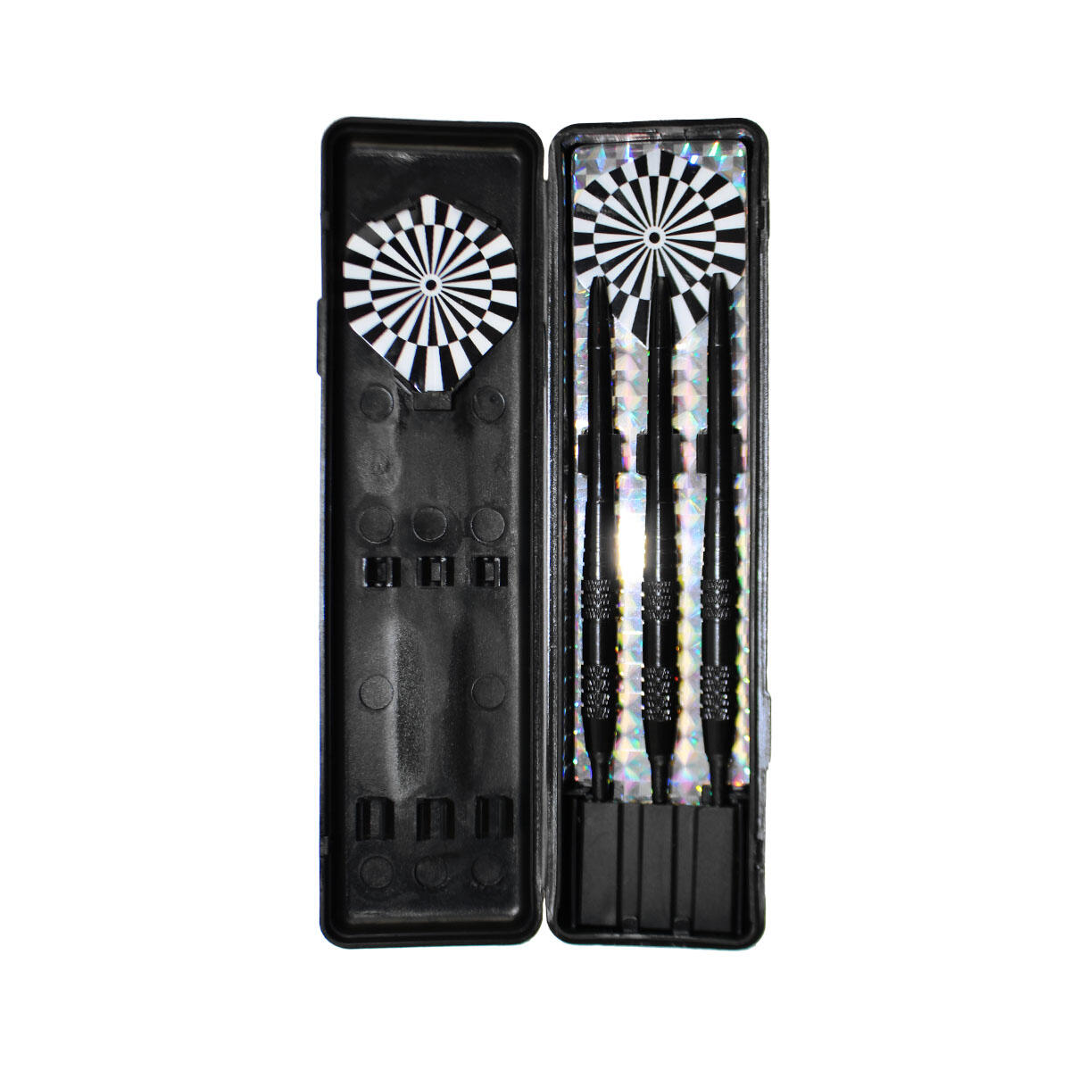 MASTER Šipky Wizard Black Brass 3ks - softip 18g
