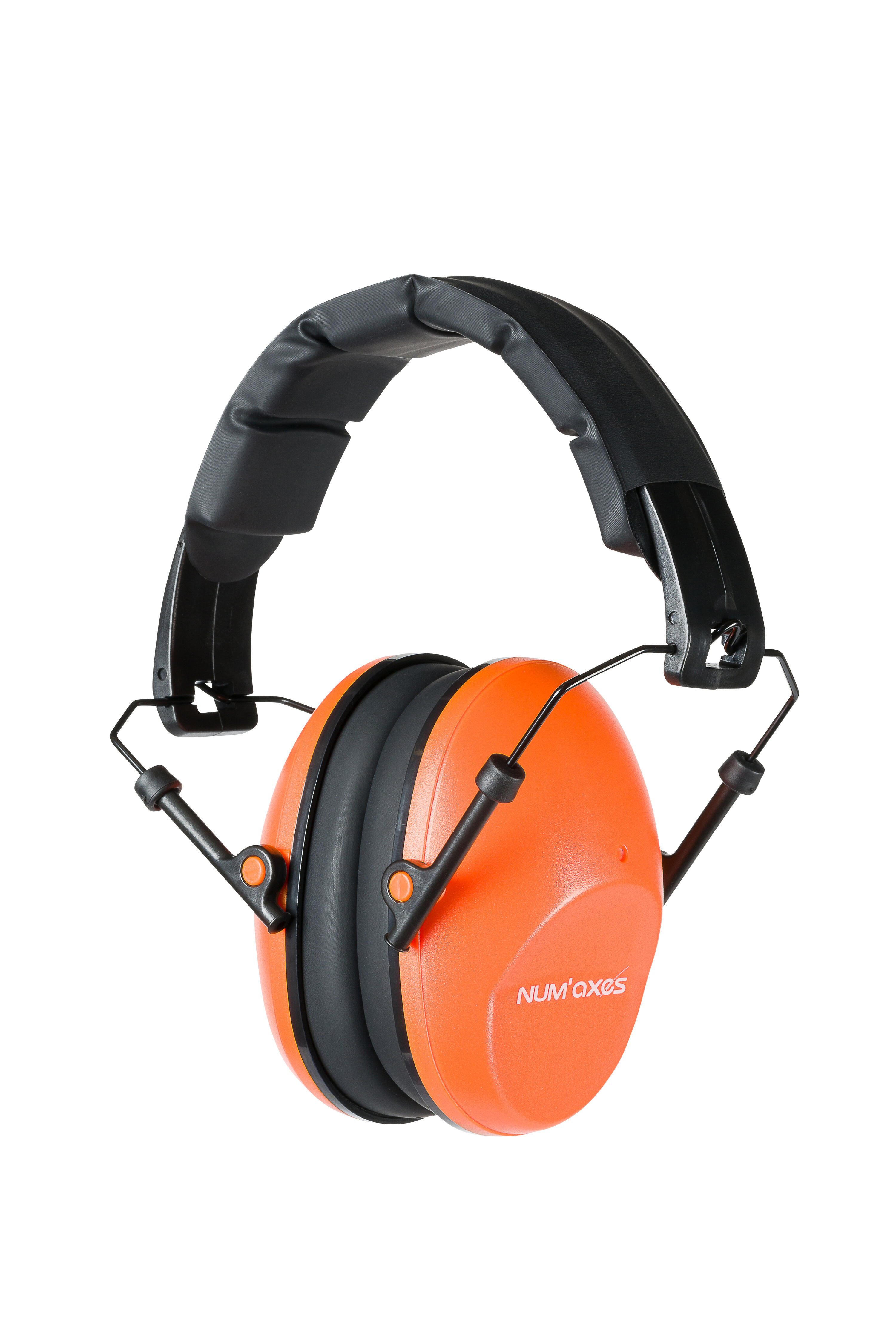 Casque Antibruit Passif CAS1047 - Orange 1/2