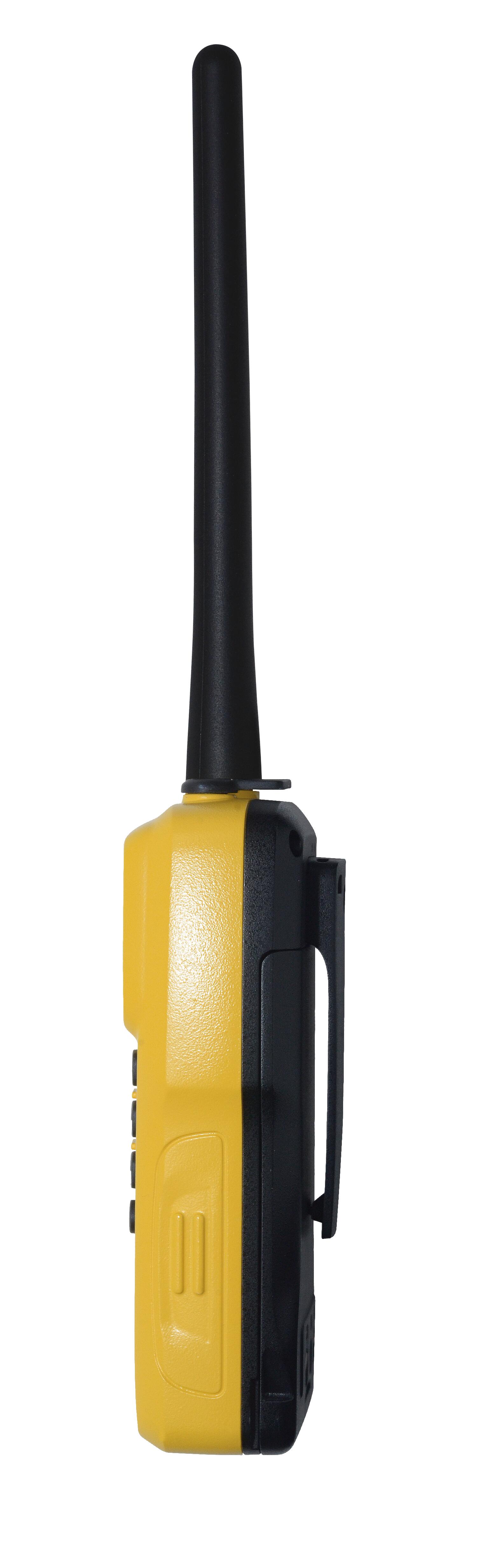 Vhf portátil, impermeable, flotante Navicom IPX6 6 w 3/4