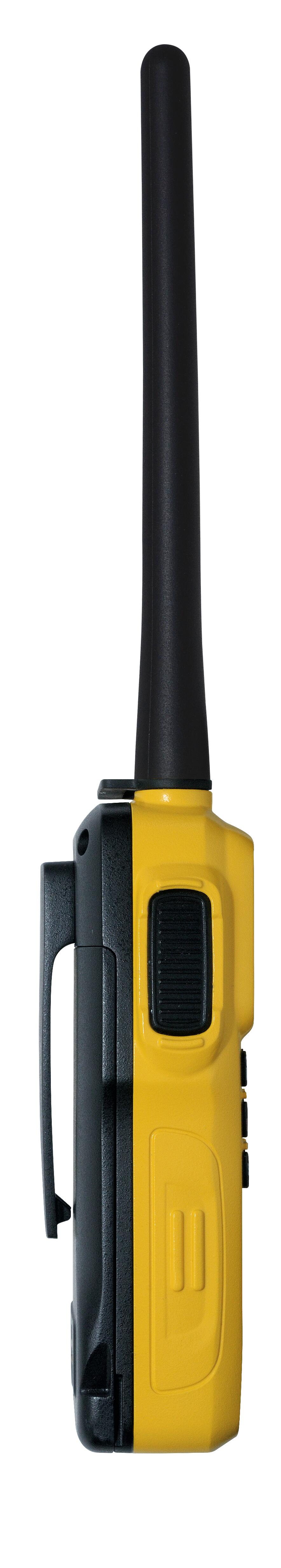 Vhf portátil, impermeable, flotante Navicom IPX6 6 w 2/4