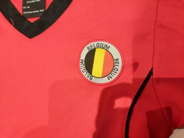 Tussen Particulieren - Kids fanshirt rode duivels 4/5