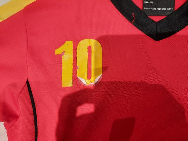 Tussen Particulieren - Kids fanshirt rode duivels 3/5