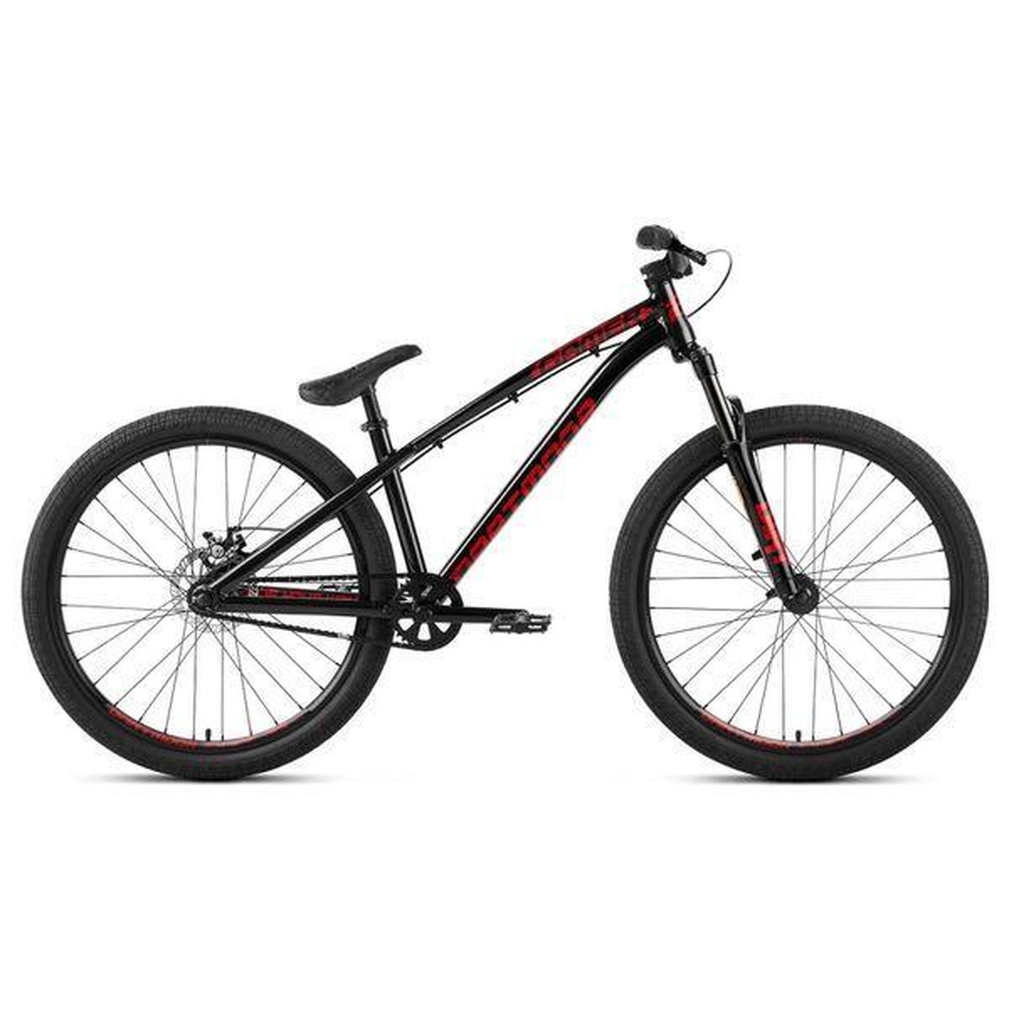 Dartmoor - Vélo De Dirt Dartmoor Gamer Intro 26'' Single Speed Noir 2022 - Dirt Bike - Noir|rouge - 40 M - Decathlon