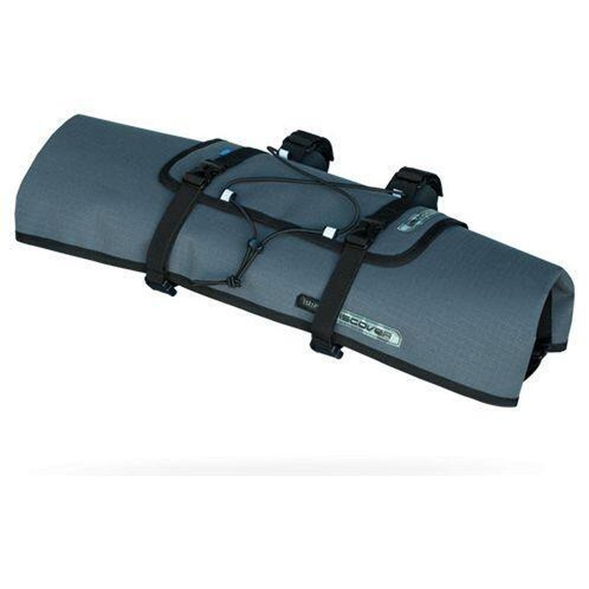 Pro - Sacoche De Cintre Pro Discover 8 L Gris - Sacoche De Guidon - Gris - No Size - Decathlon