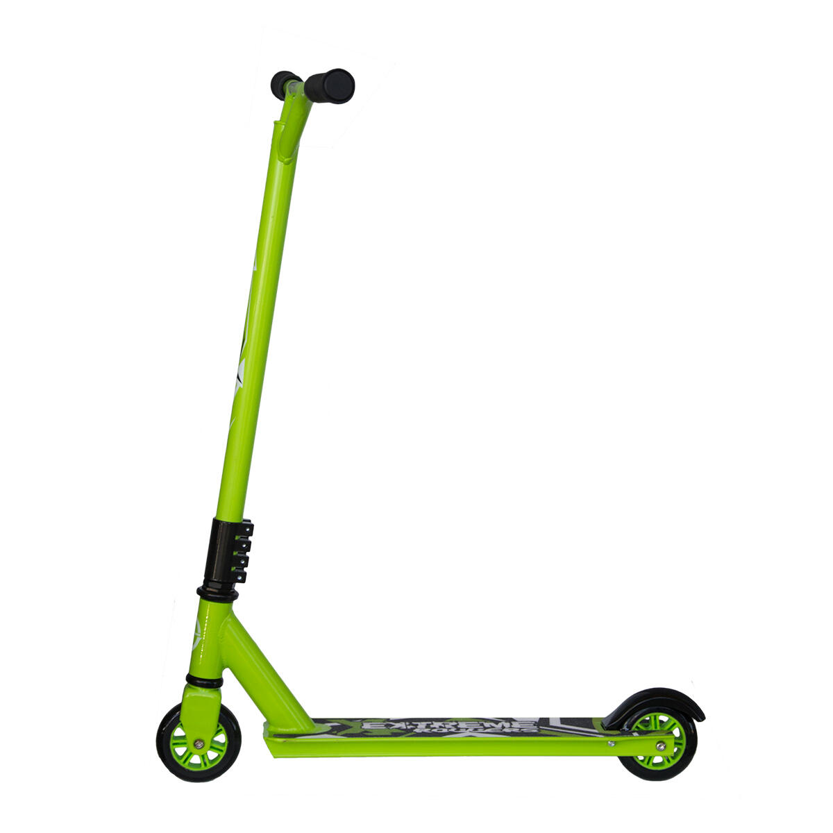 Freestyle-Scooter  Stunt, grün 2/6