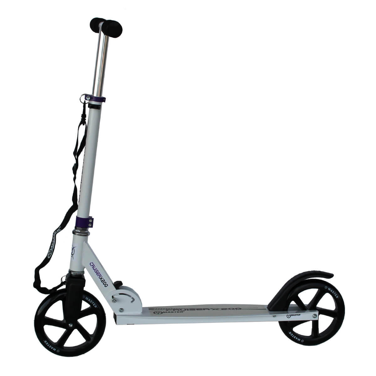 Scooter  Cruiser - 200 mm - weiß 3/7