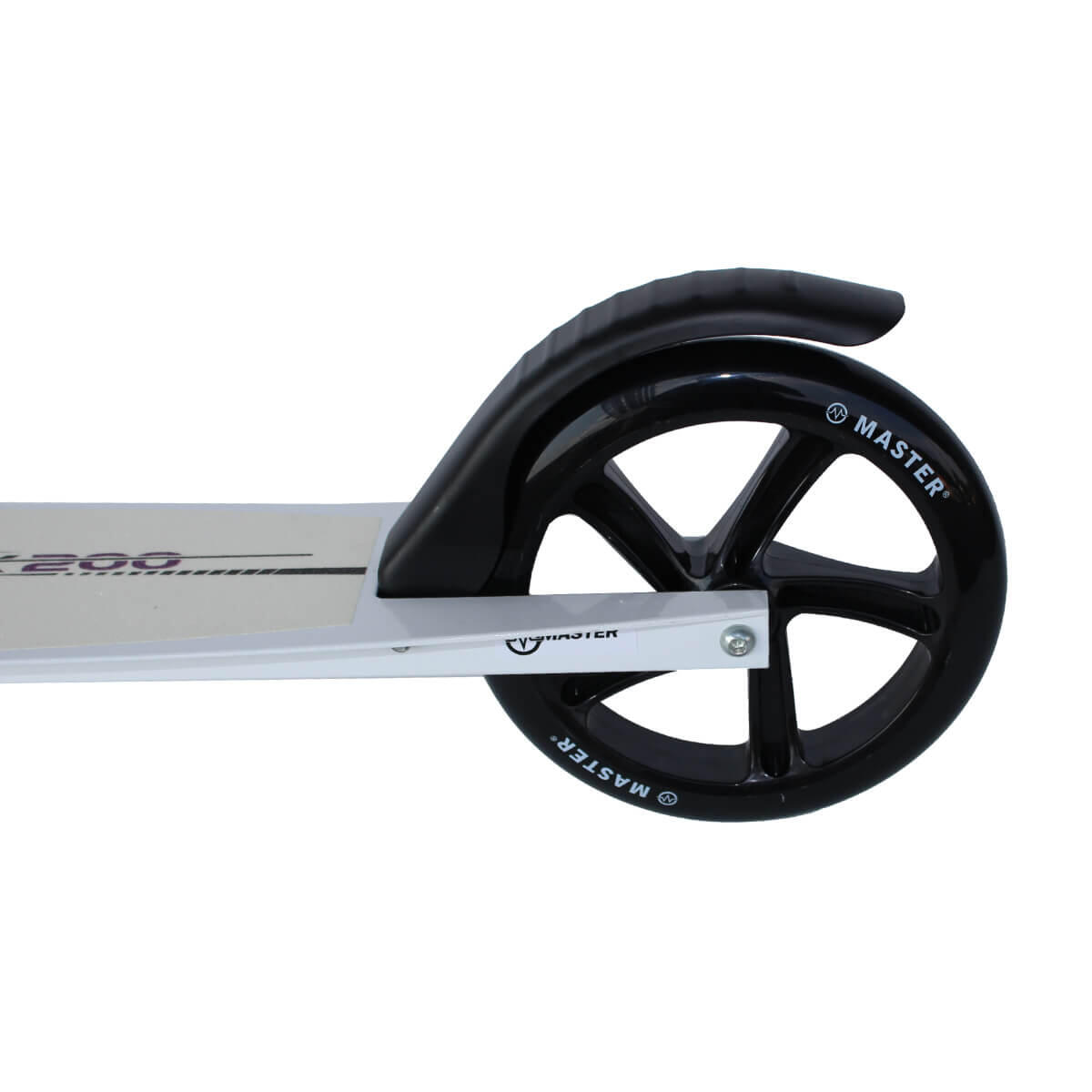 Scooter  Cruiser - 200 mm - weiß 6/7