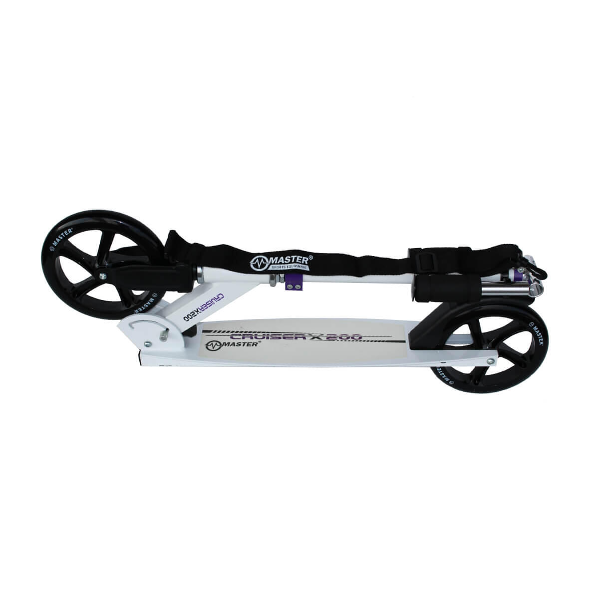 Scooter  Cruiser - 200 mm - weiß 7/7