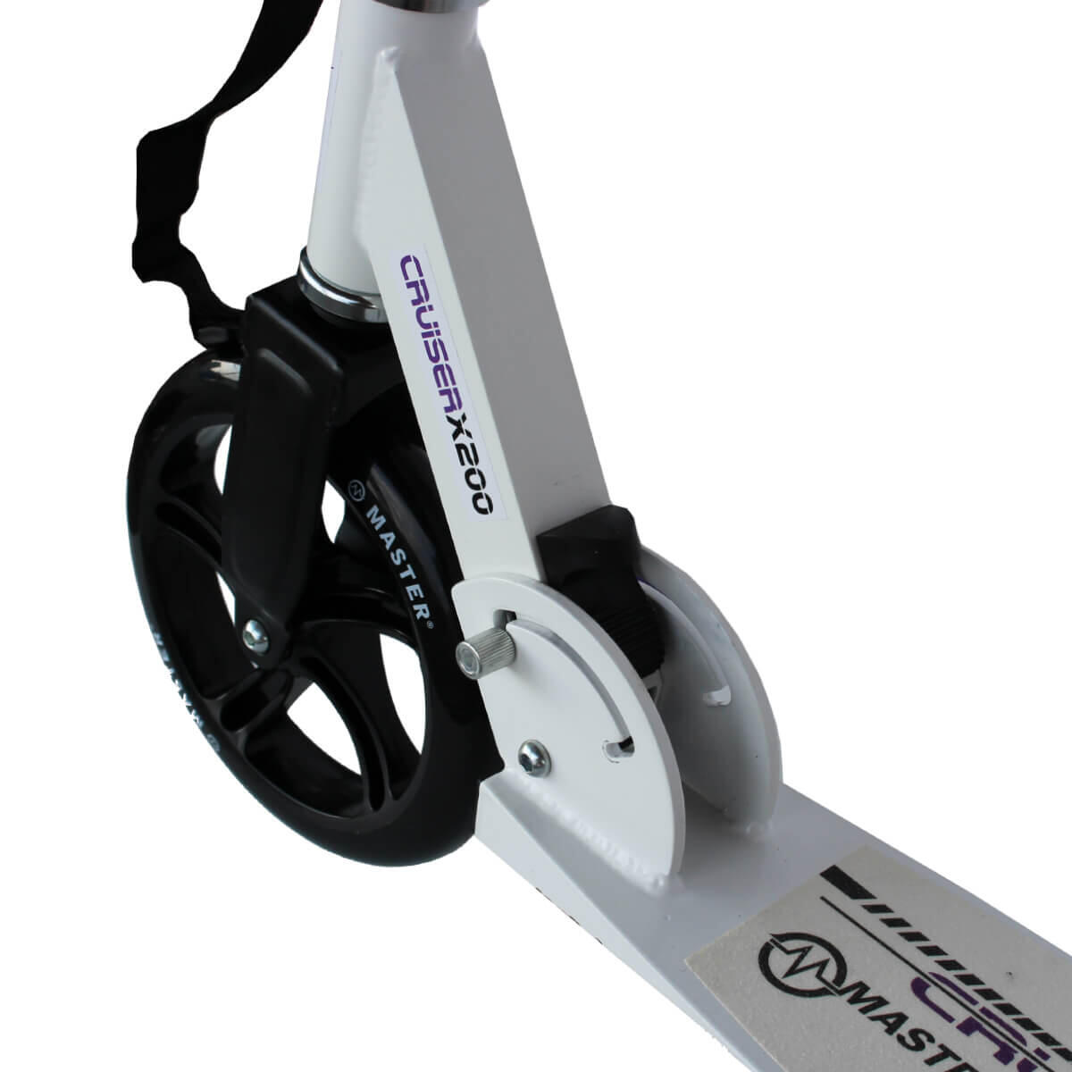 Scooter  Cruiser - 200 mm - weiß 4/7