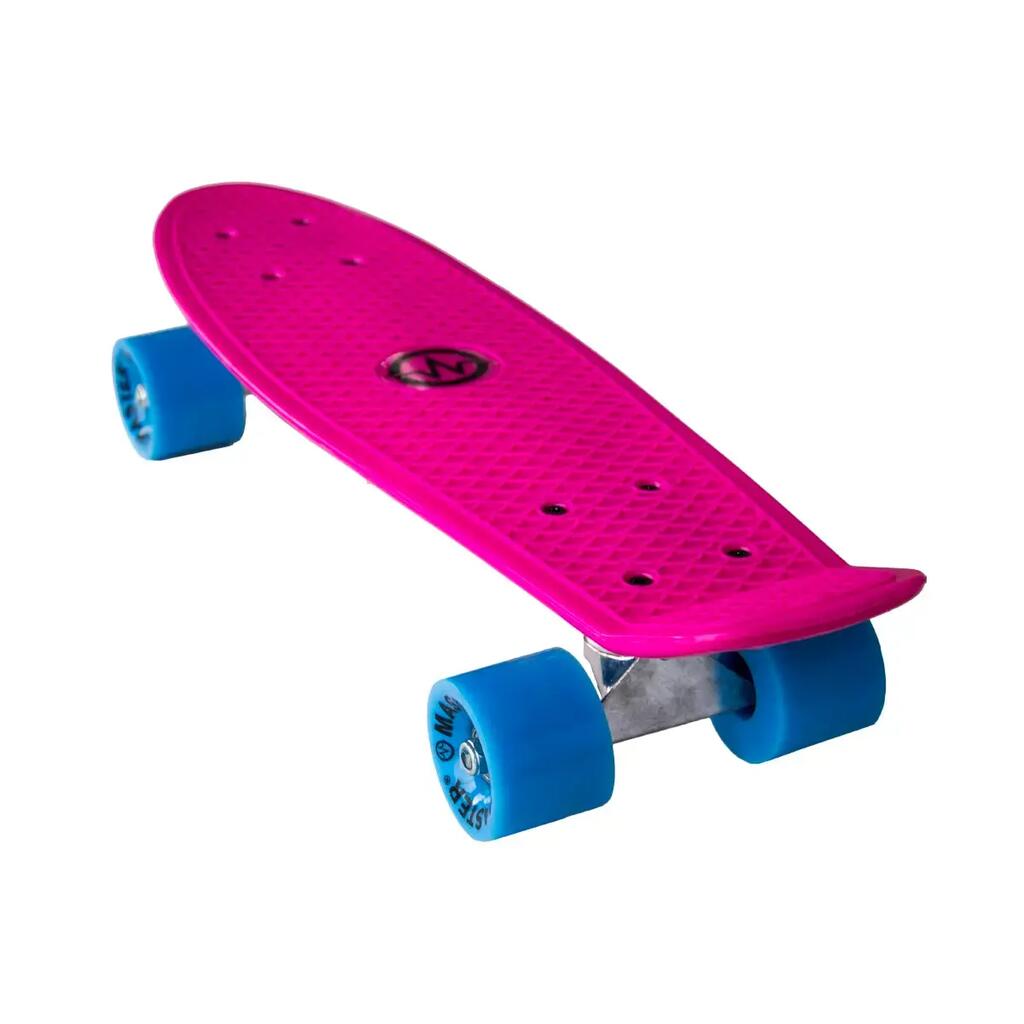 Fiszka MASTER 22 Skateboard - Pink