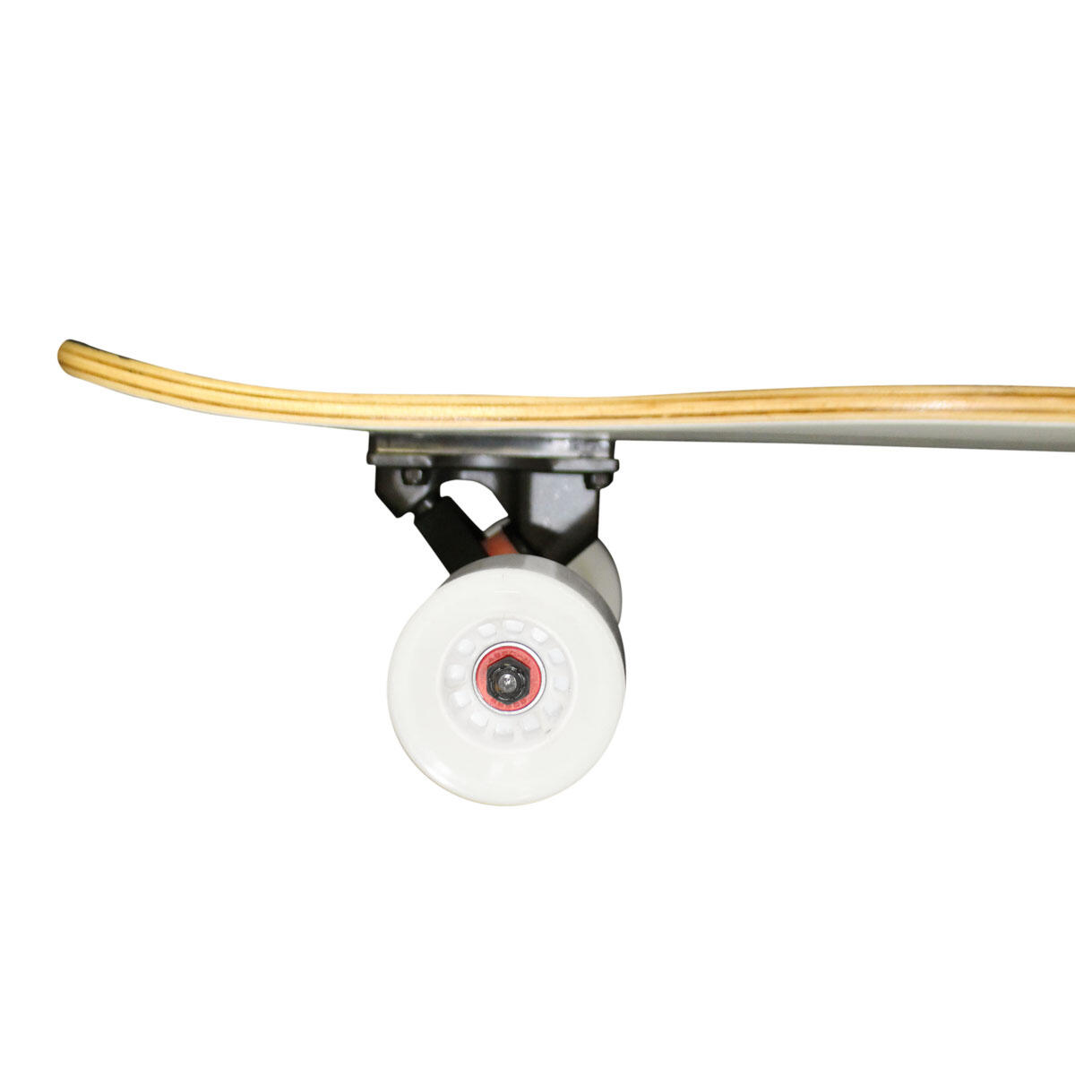 Longboard MASTER 42" Tanzstil - weißes Holz 5/6
