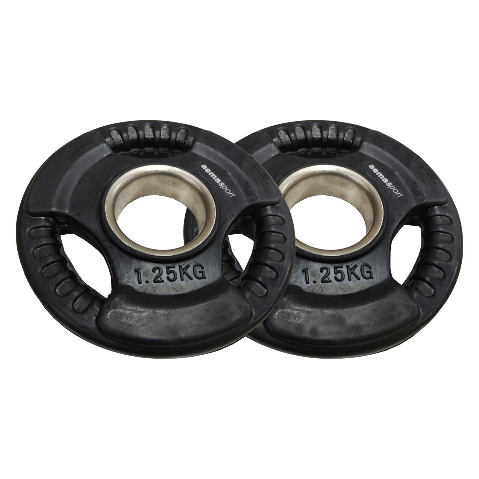 ScSPORTS® Juego De Pesas - 30kg, Pesas 2x2,5 / 5 / 7,5kg, 30mm