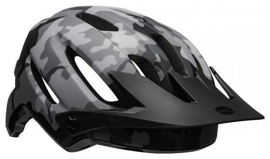Bell 4Forty Mips Helm Black Camo Grey