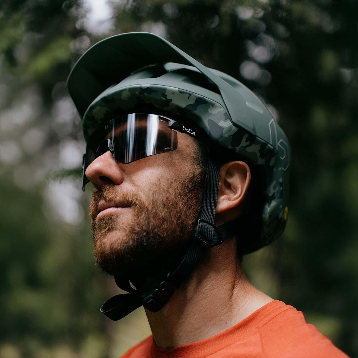 Gafas deportivas C-ICARUS con lentes de alto contraste Cat 3 6/7