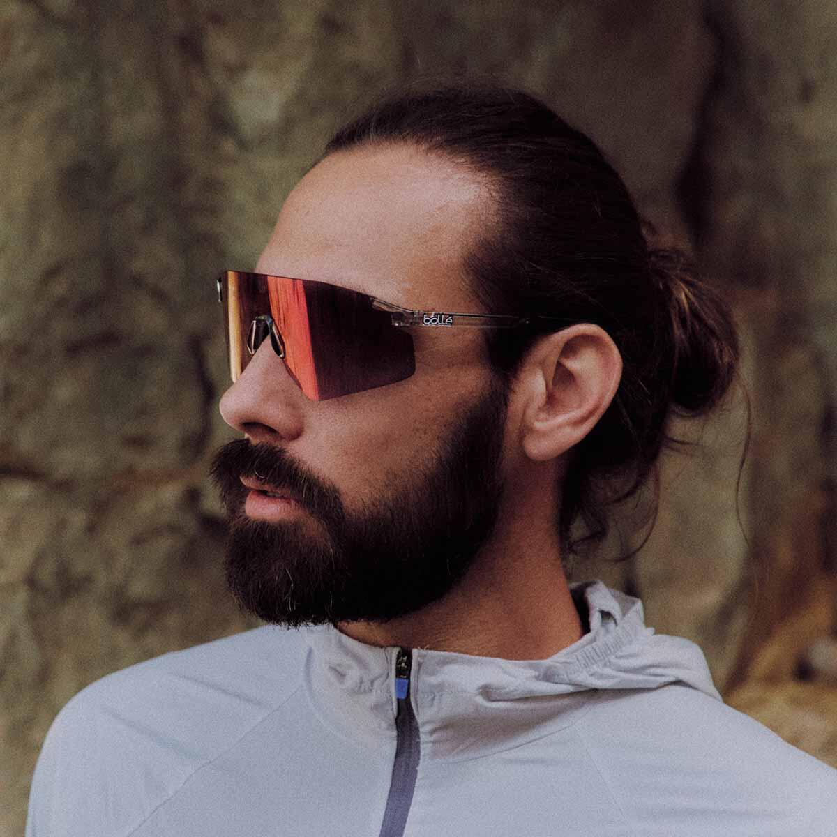 Sportbrille C-ICARUS mit photochromen Gläsern Kat 0-3 8/8