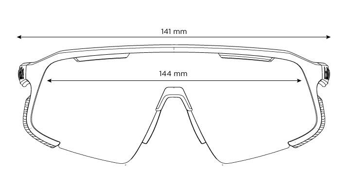 Sonnenbrille Bollé Windchaser 5/6