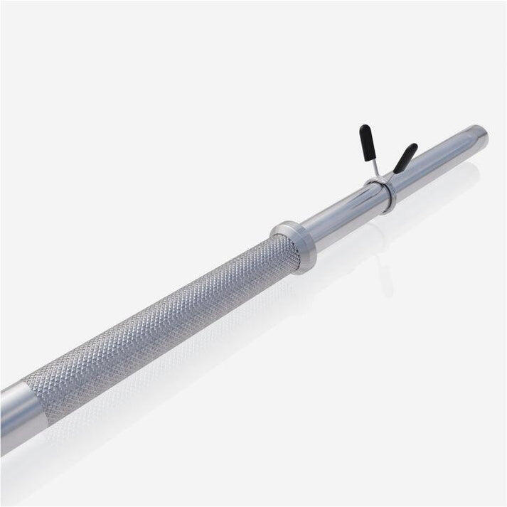 Gorilla Sports Halterstang - barbell - 150 cm - 30/31 mm - Incl. Veersluiting 5/7