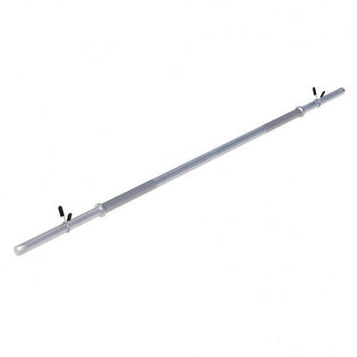 Halterstang - barbell - 150 cm - 30/31 mm - incl. veersluiting