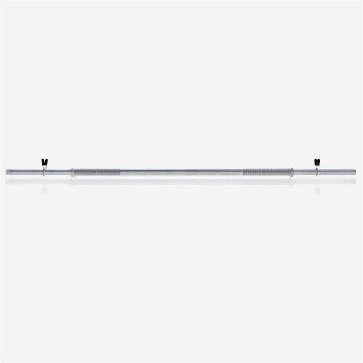 Gorilla Sports Halterstang - barbell - 150 cm - 30/31 mm - Incl. Veersluiting 6/7