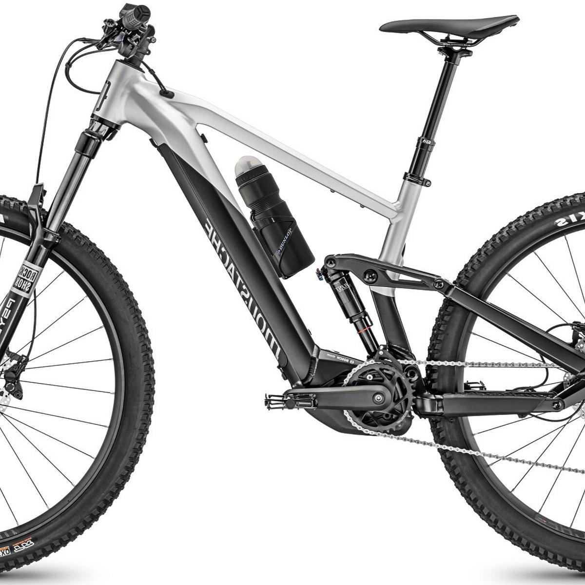 Dunlop Fahrradtrinkflasche mit Halterung 750ML 6/7