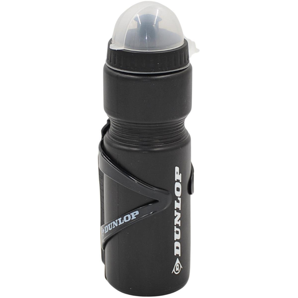 Dunlop Fahrradtrinkflasche mit Halterung 750ML 5/7