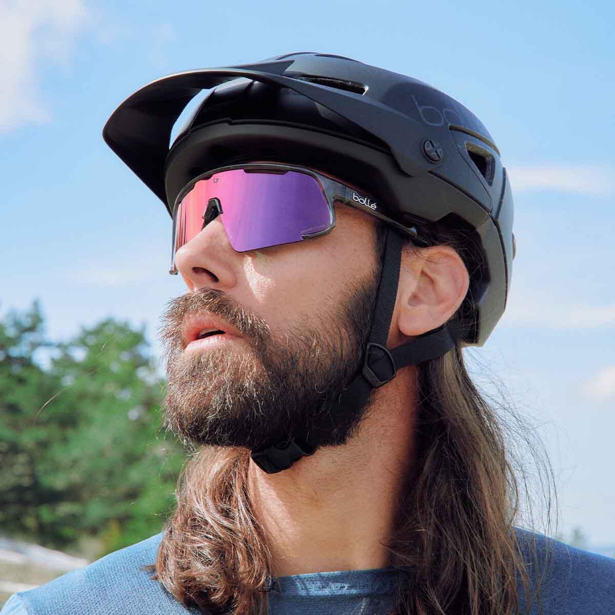 Sportbrille SPEEDCHASER mit photochromen Gläsern Kat 0-3 10/11