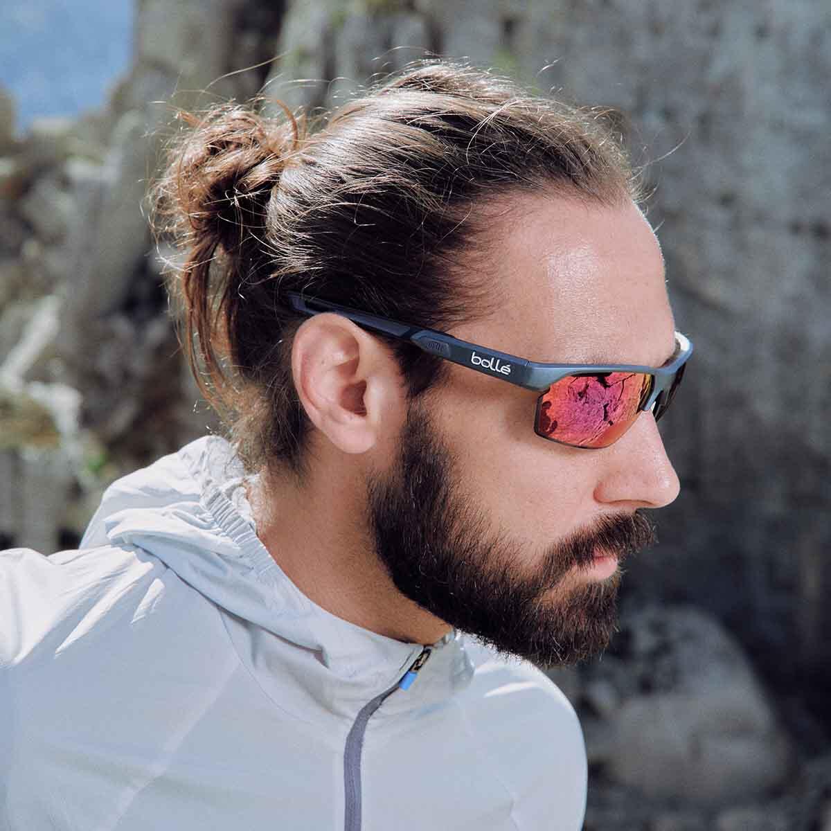 Sportbrille VICTUS PRO mit photochromen Gläsern Kat 0-3 10/10