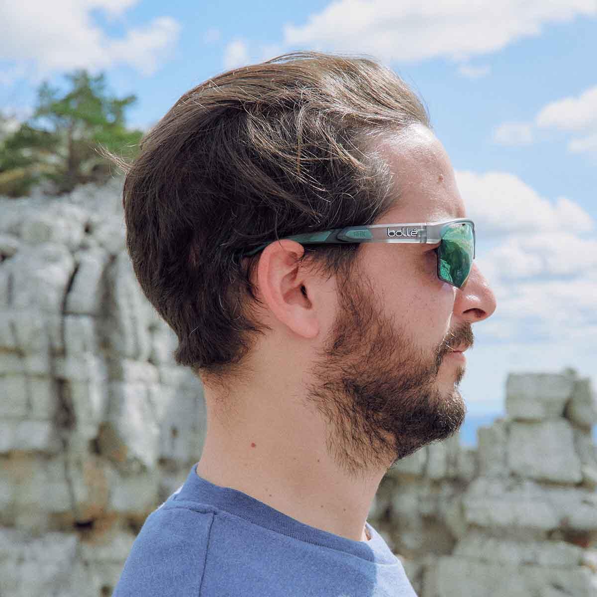 Sportbrille VICTUS PRO mit photochromen Gläsern Kat 1-3 9/10