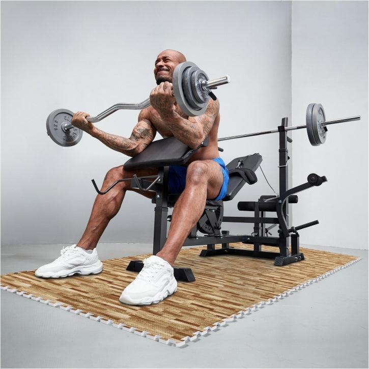 GORILLA SPORTS Bodenschutzmatte Fitness 4/7