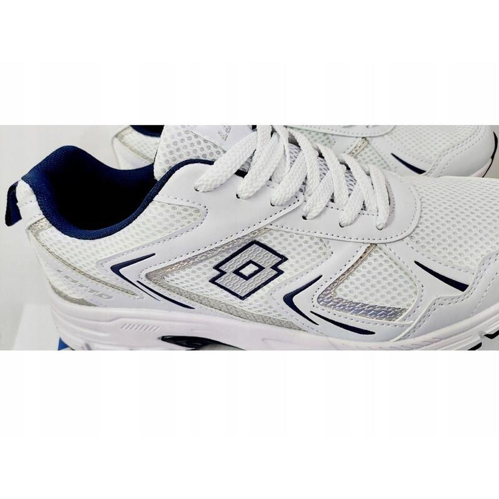 Pantofi universali 2400010u1059 pentru întregul an albi bărbătești