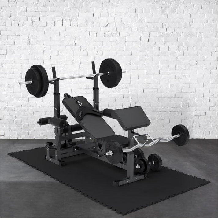 Gorilla Sports Vloermatten - Beschermingsmatten - 8 stuks -  Totaal 2,88 m2 - 7/7
