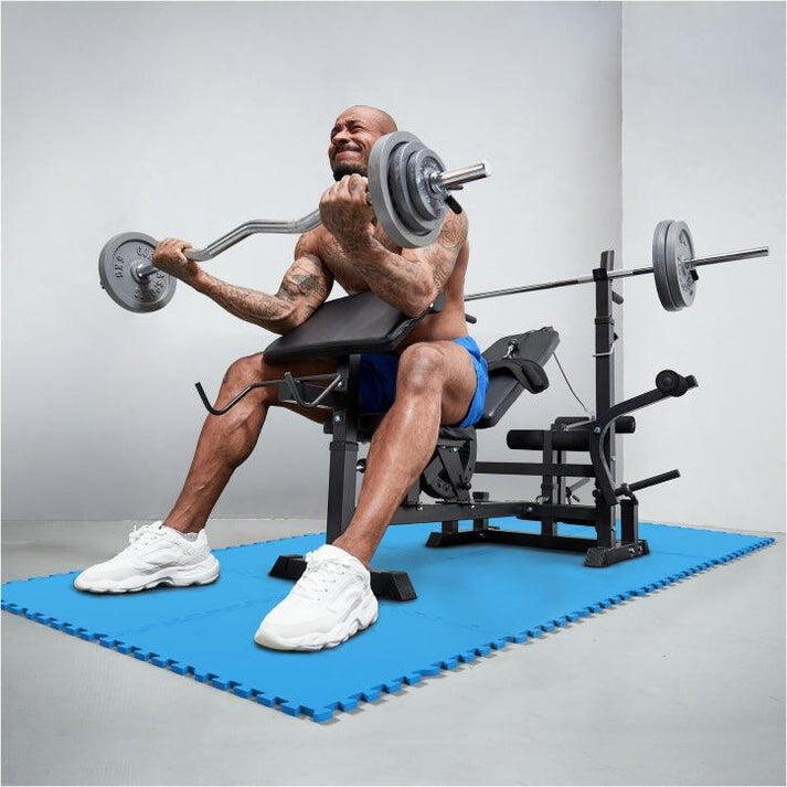 GORILLA SPORTS Bodenschutzmatte Fitness 3/7