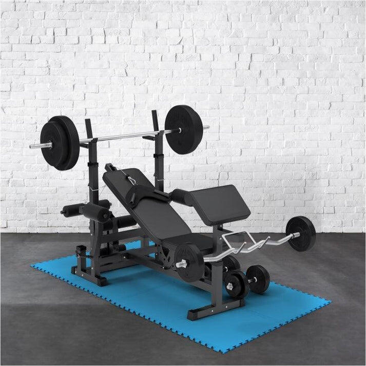 GORILLA SPORTS Bodenschutzmatte Fitness 7/7