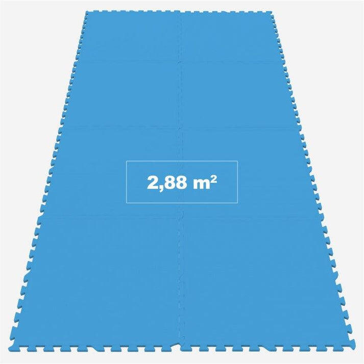 GORILLA SPORTS Bodenschutzmatte Fitness 4/7