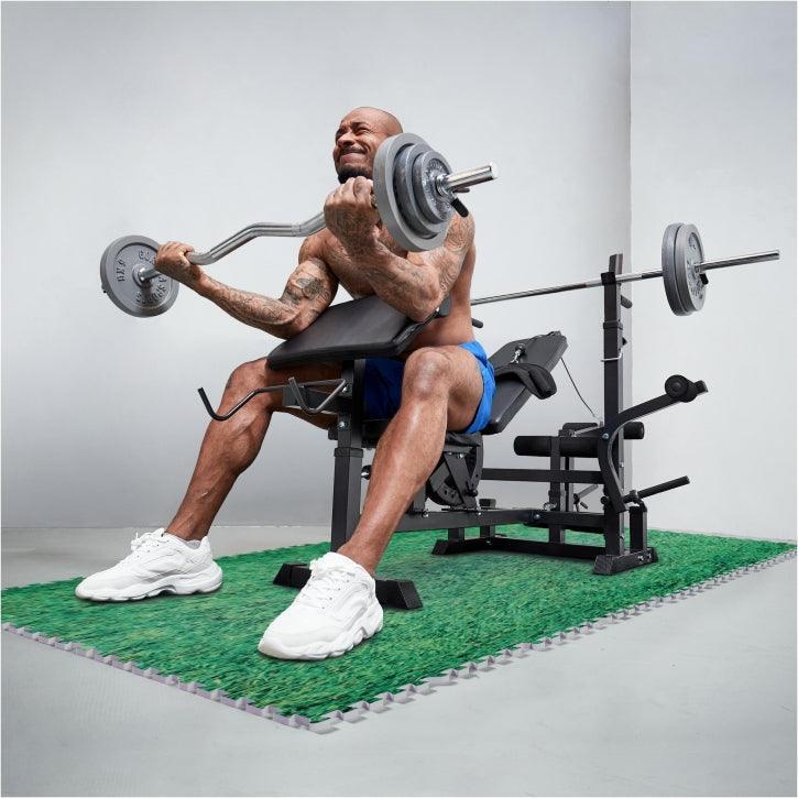 GORILLA SPORTS Bodenschutzmatte Fitness 3/7