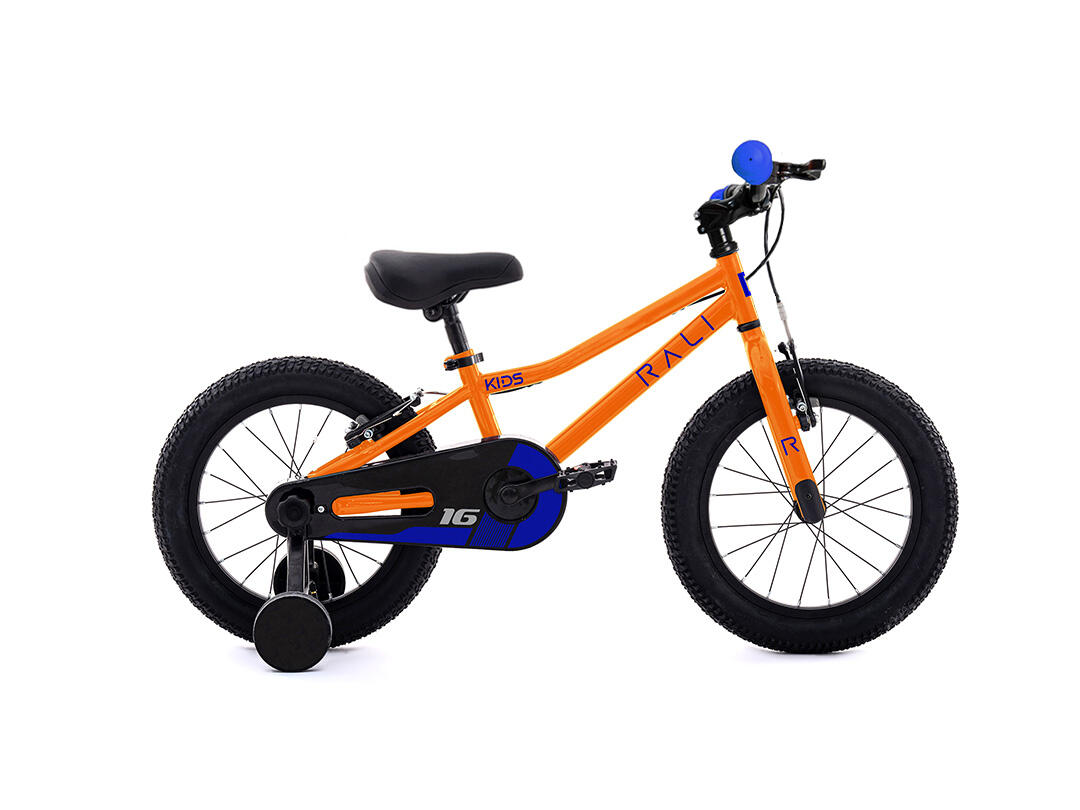 RALI Bicicleta Infantil 16 polegadas RALI cor laranja