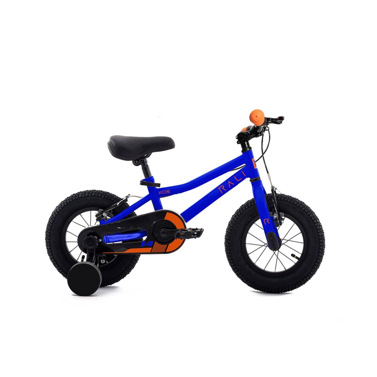 RALI Bicicleta KIDS 14 polegadas RALI cor azul