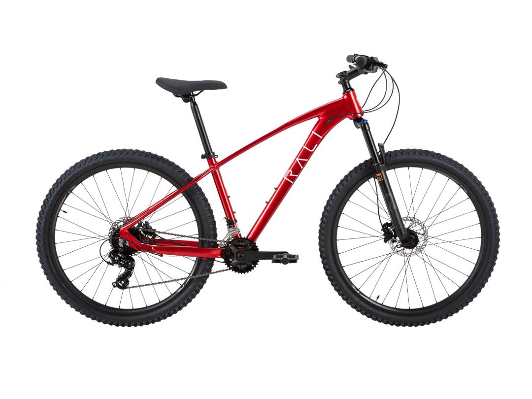 RALI Bicicleta de montanha MTB alumínio APRO 27.5 polegadas RALI cor vermelha