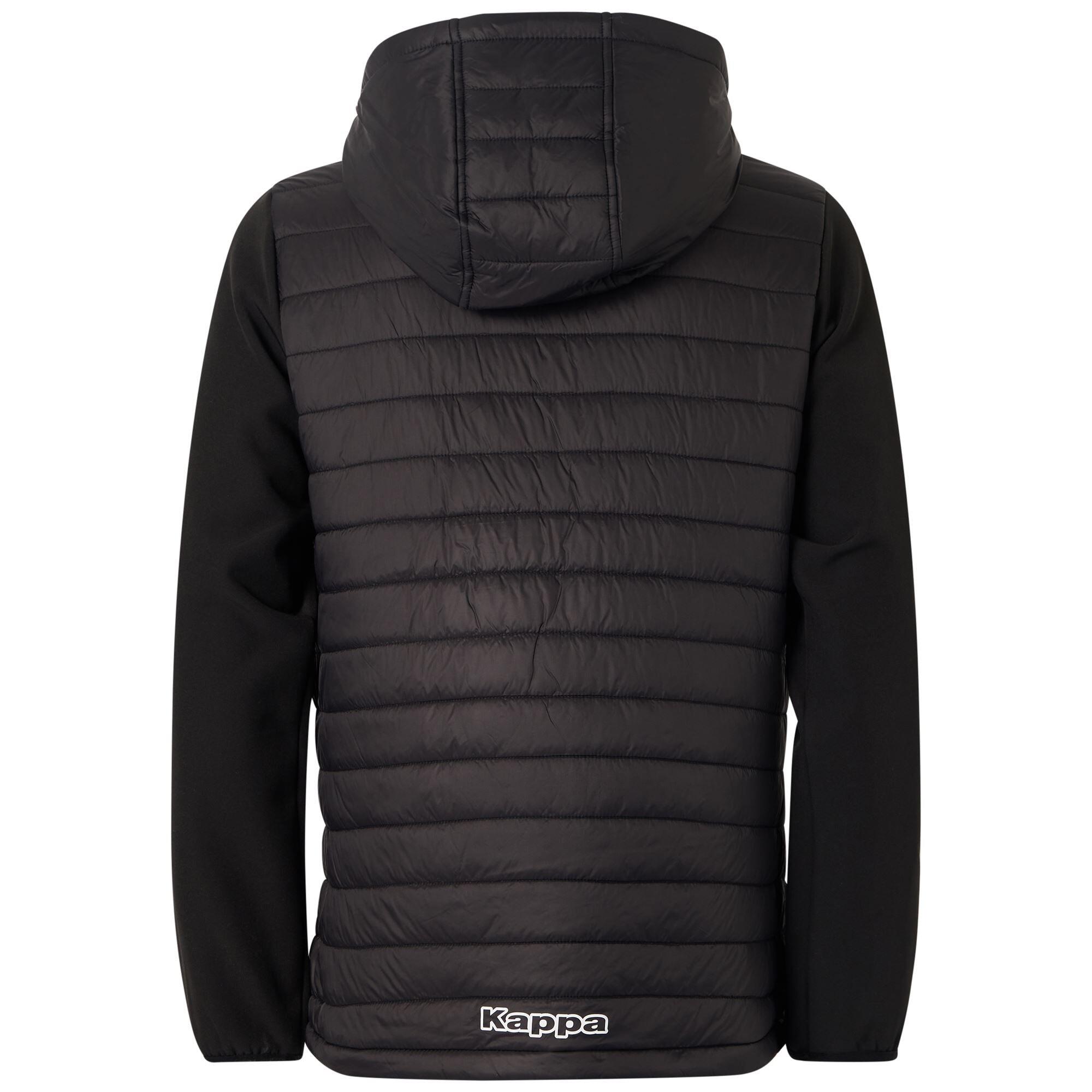 Veste à capuche manches longues homme Odolon noir 3/7