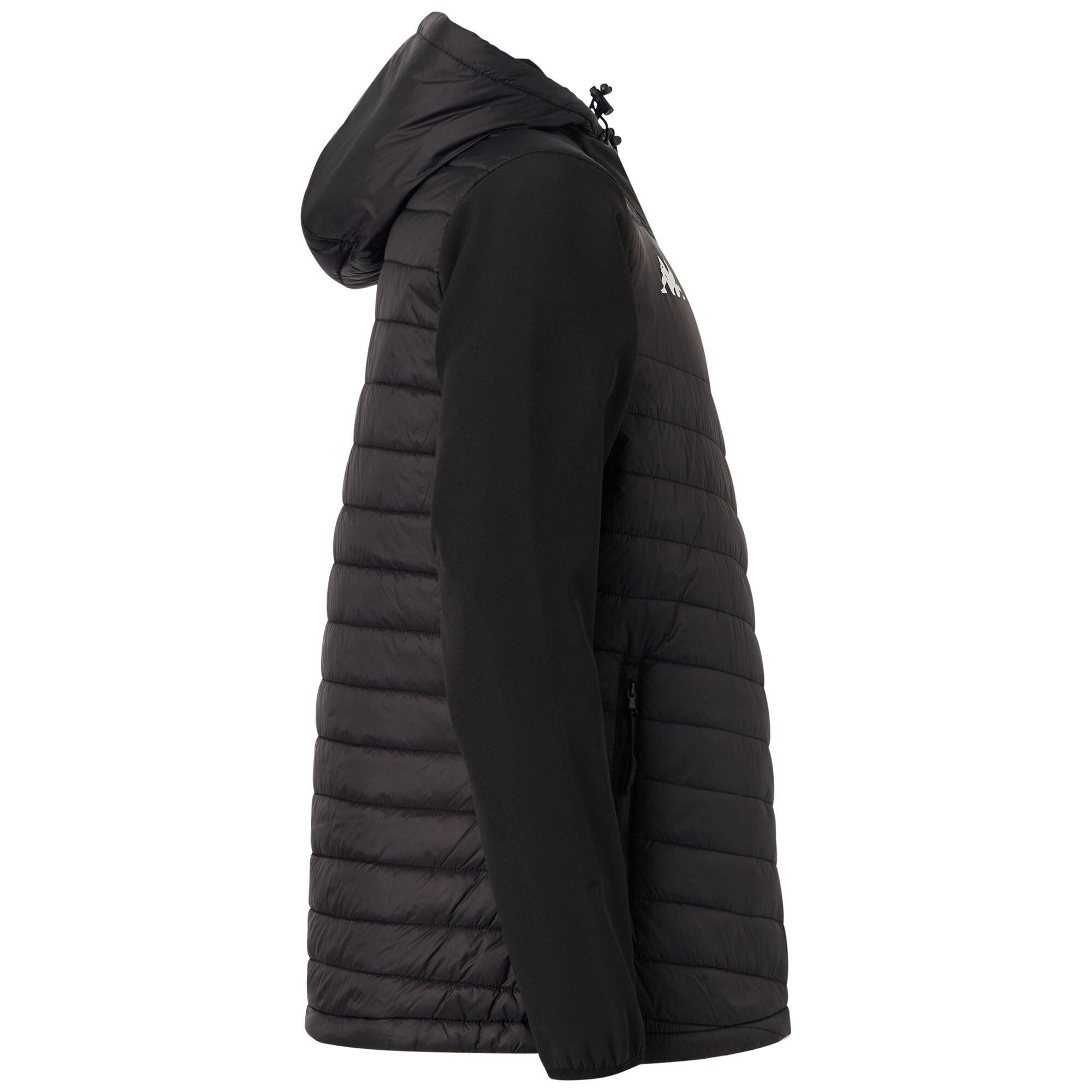 Veste à capuche manches longues homme Odolon noir 2/7