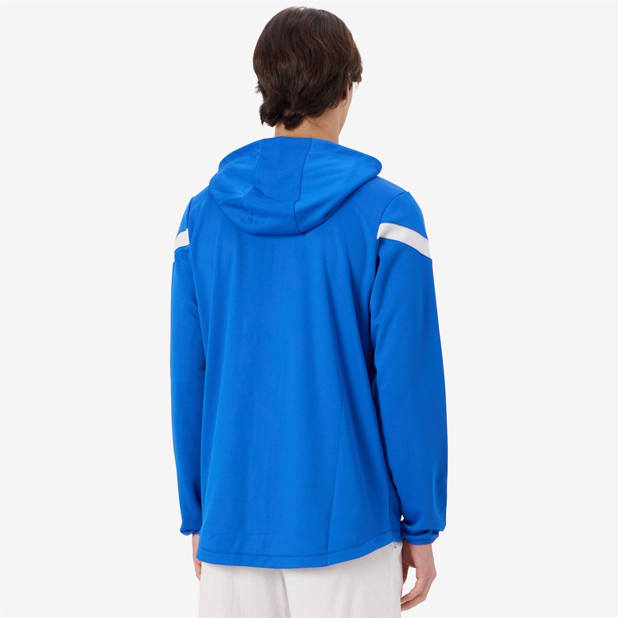 Veste à capuche manches longues homme Dolve bleu 6/7