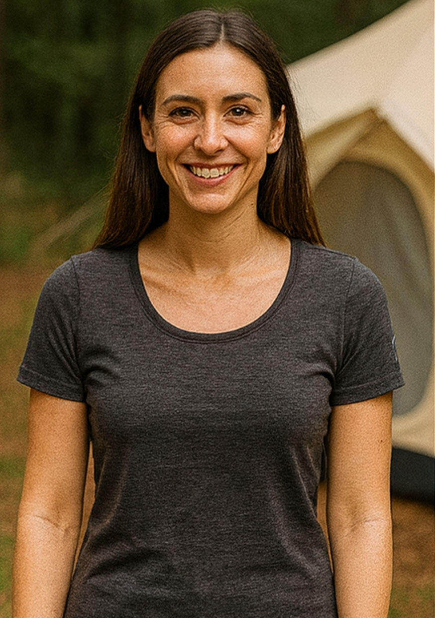 T-shirt en mérinos pour femme IRENA 2/4