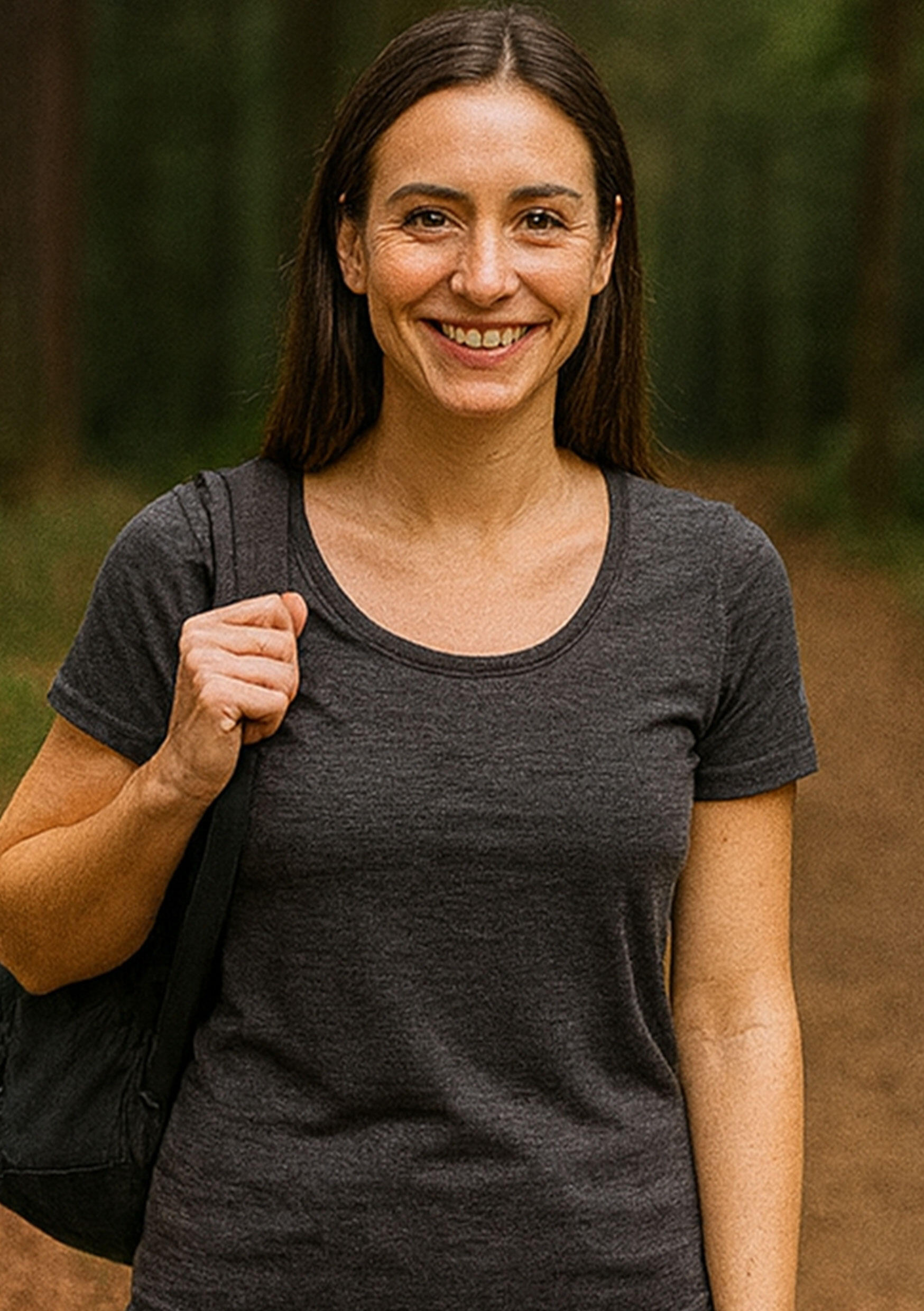 T-shirt en mérinos pour femme IRENA 4/4
