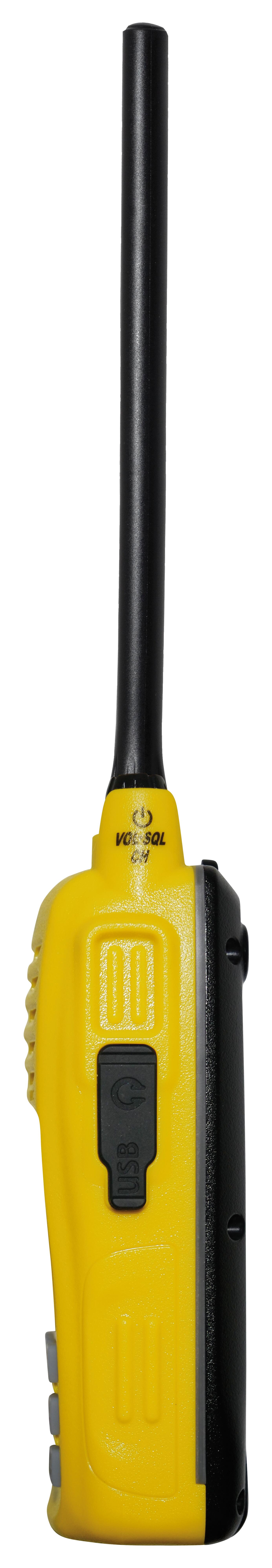 Přenosný VHF vodotěsný a plovoucí Navicom IPX 8 6 W 3/3