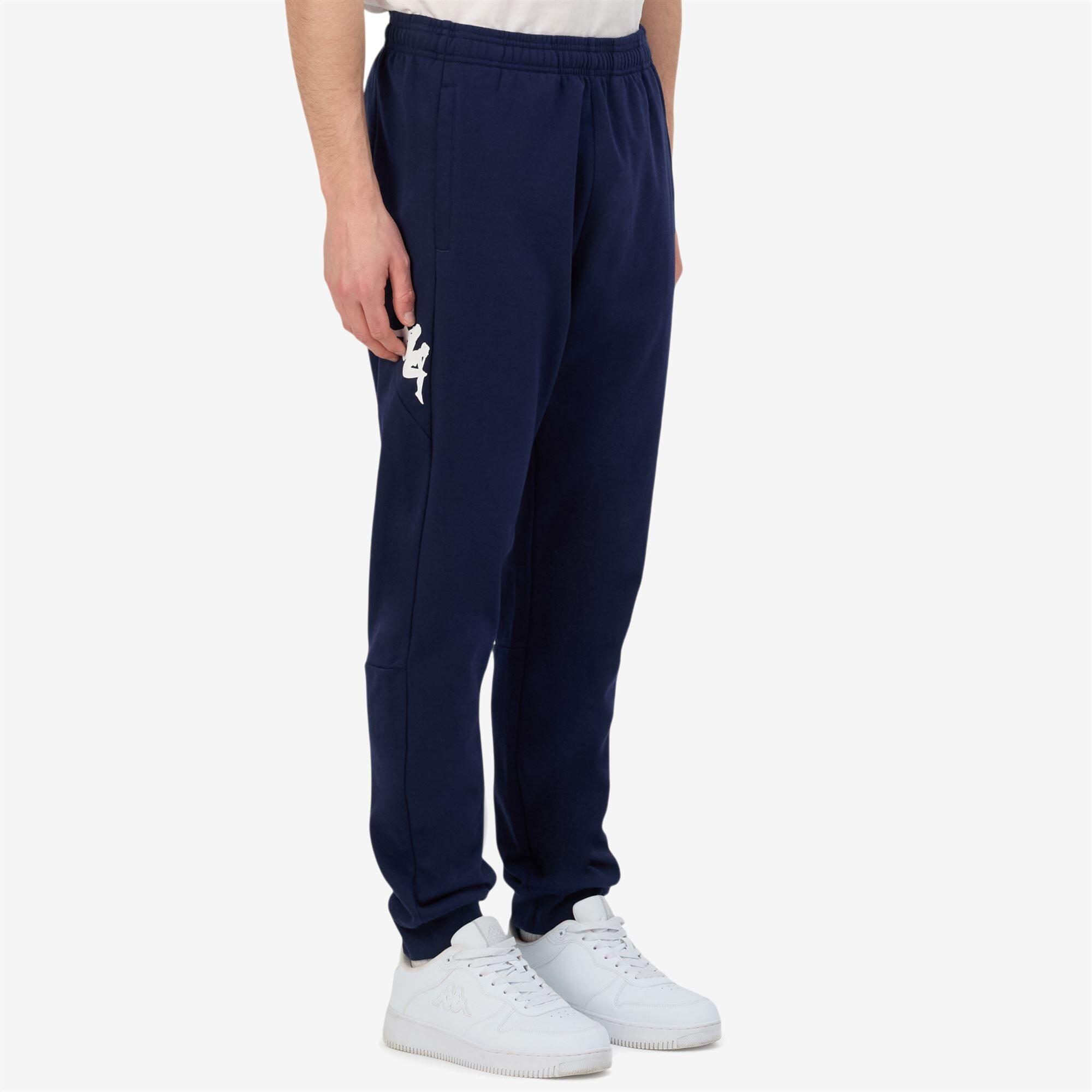 Pantalon multisports garçon Lubiolo bleu 5/7